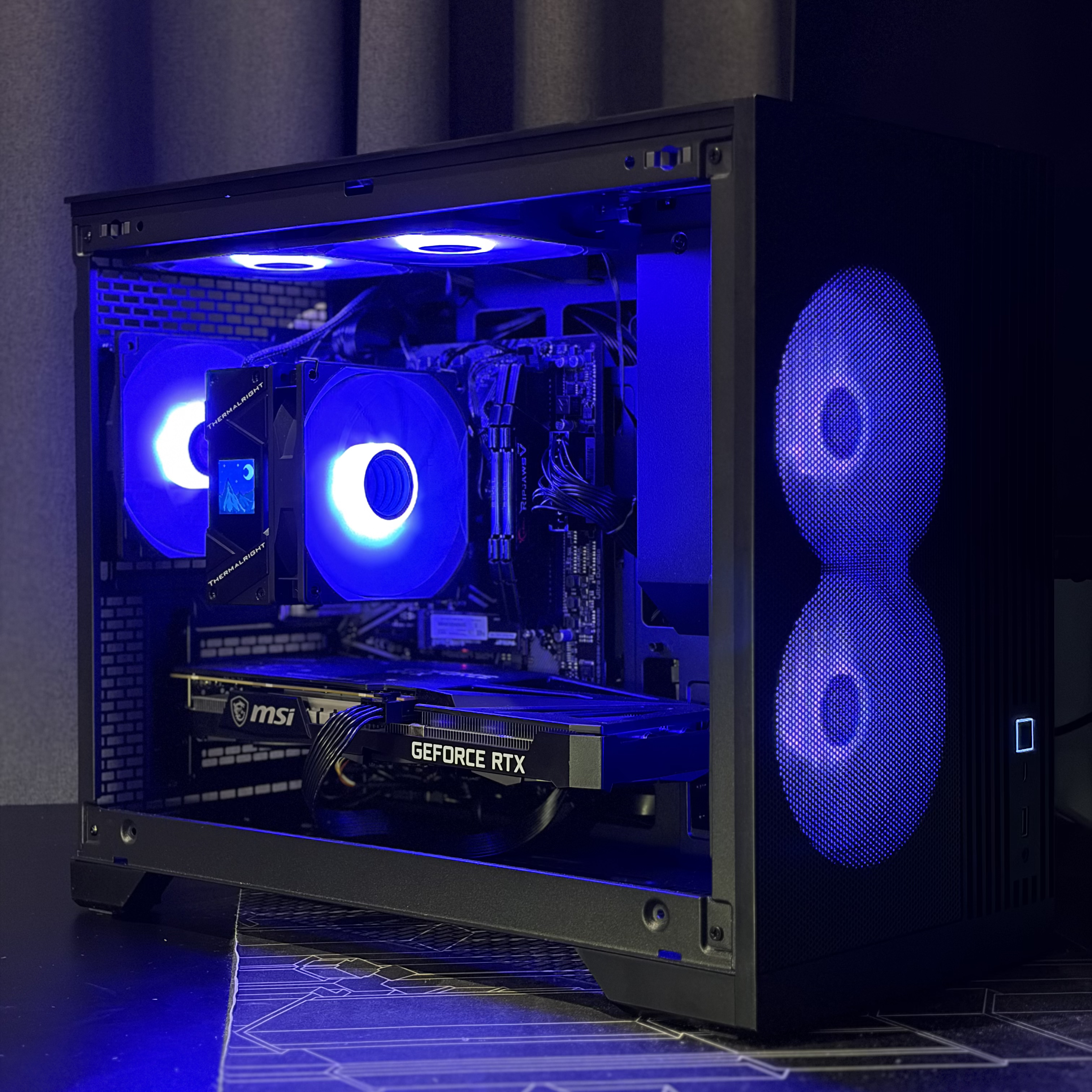 PC build preview