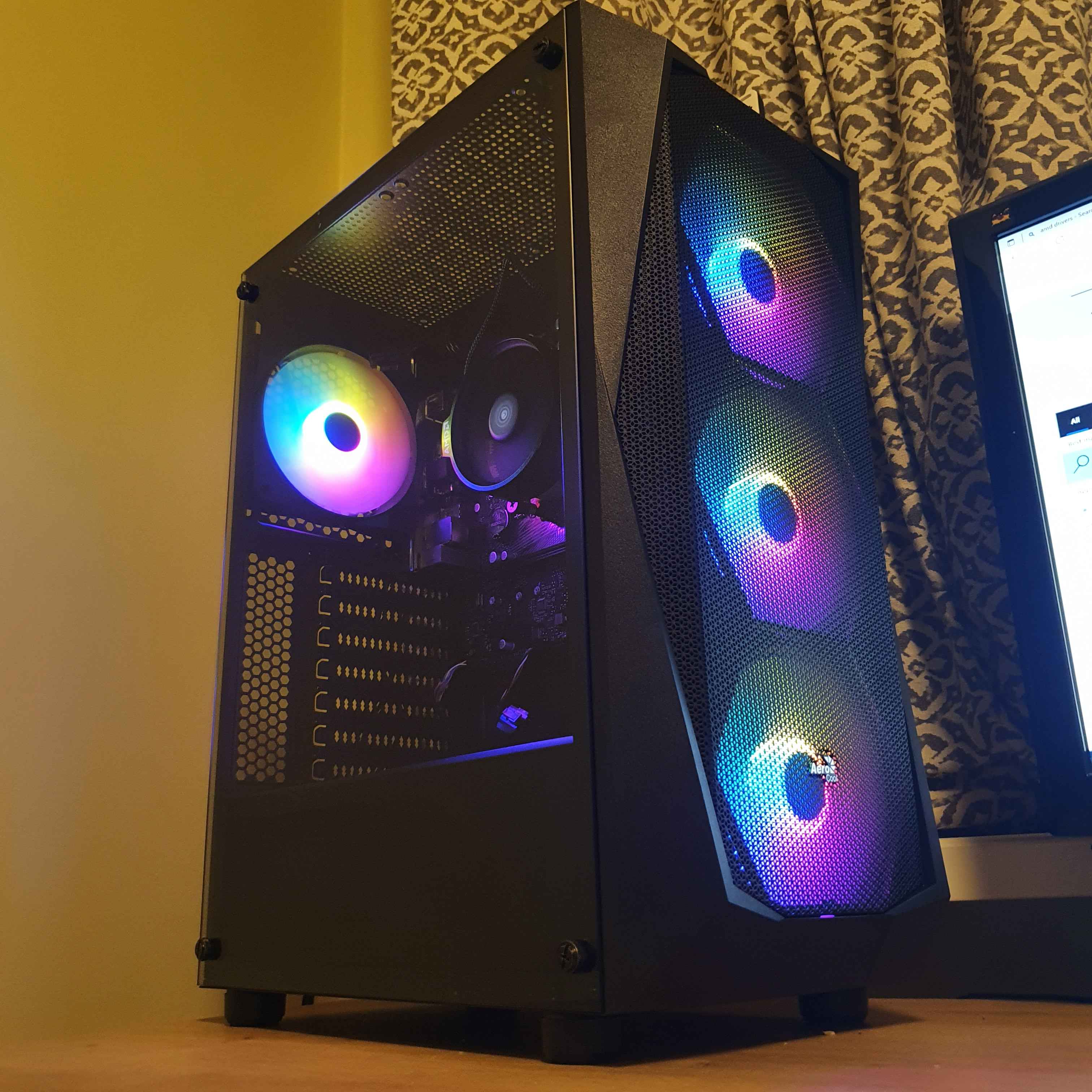 First commission PC