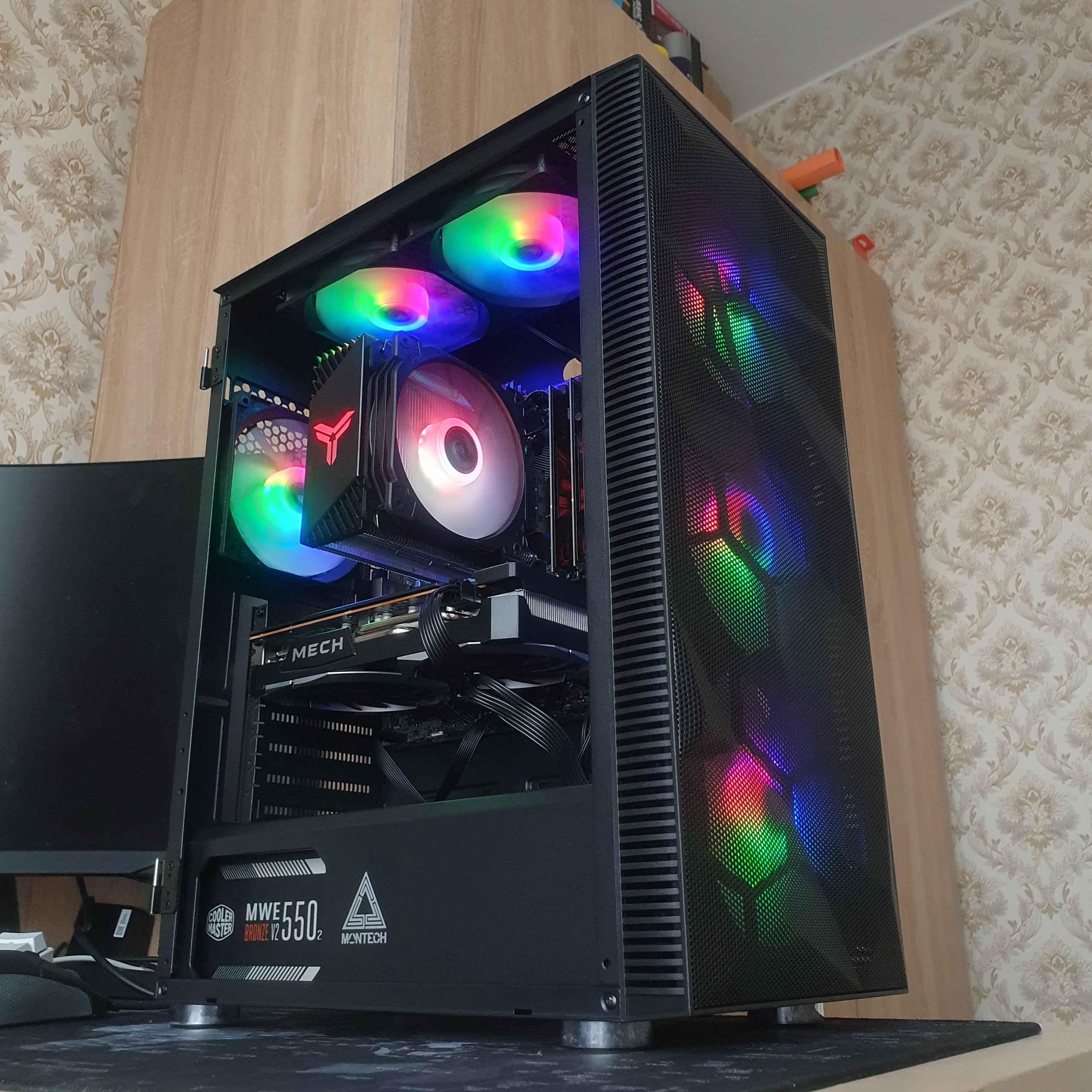 Second commission PC