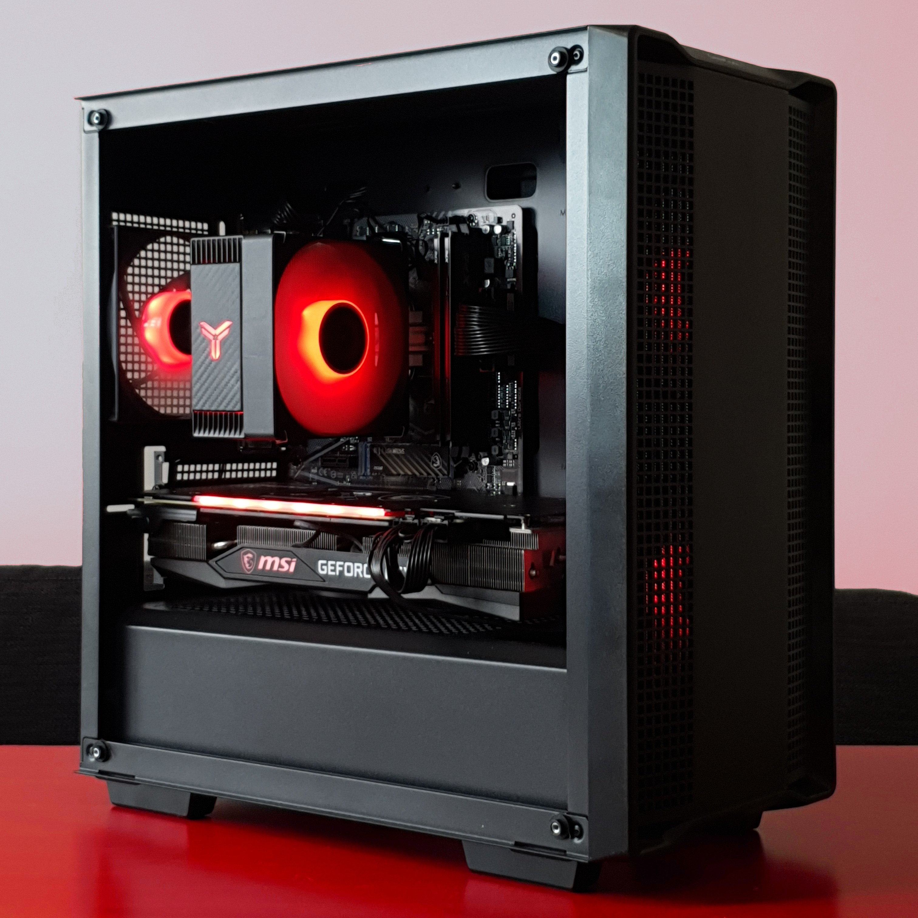 PC build preview