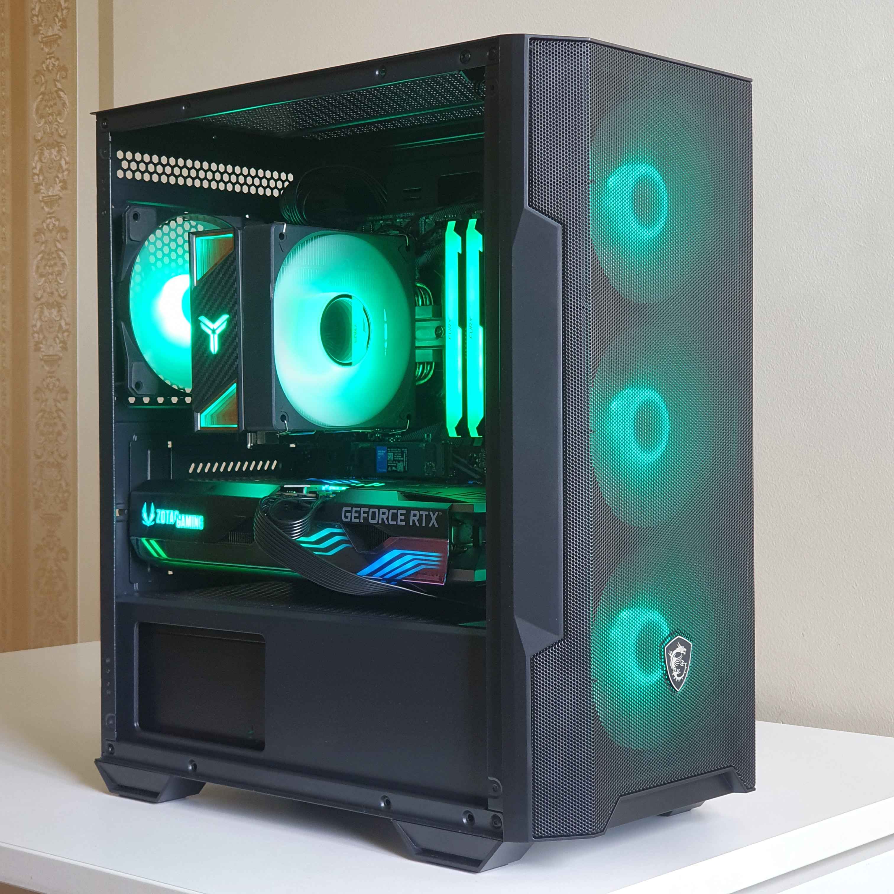 PC build preview